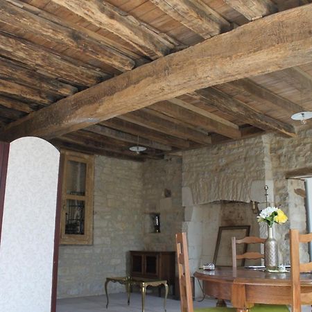 Charmante Maison Pierres 1768 Polisy Ngoại thất bức ảnh