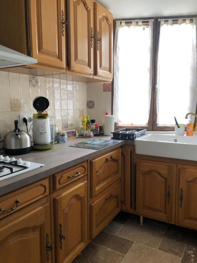Charmante Maison Pierres 1768 Polisy Ngoại thất bức ảnh