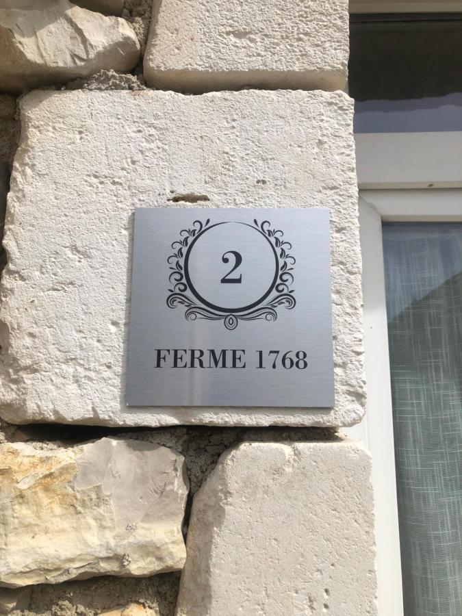 Charmante Maison Pierres 1768 Polisy Ngoại thất bức ảnh