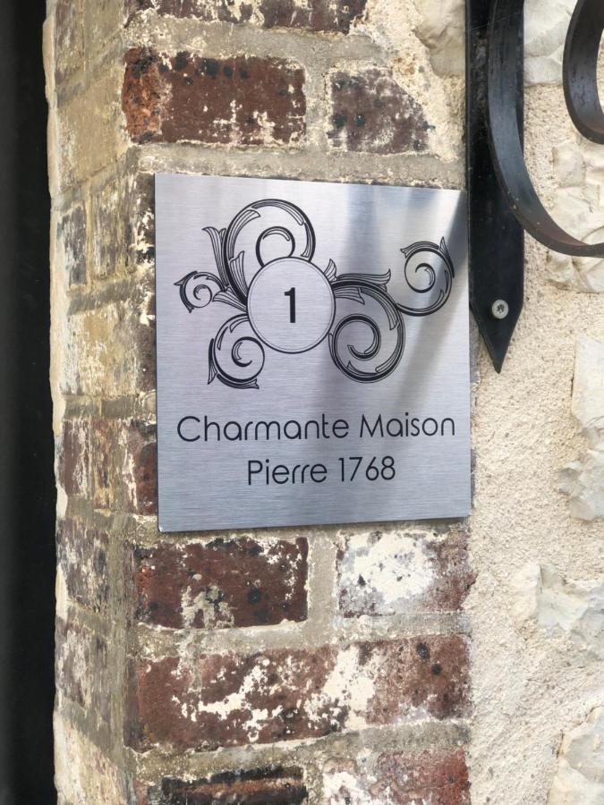 Charmante Maison Pierres 1768 Polisy Ngoại thất bức ảnh