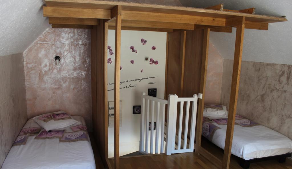 Charmante Maison Pierres 1768 Polisy Ngoại thất bức ảnh
